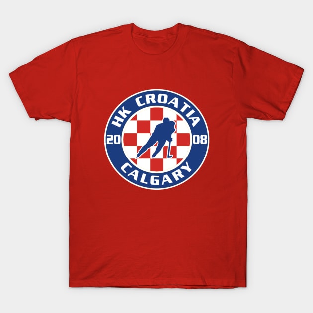 Hk Croatia T-Shirt by HighFivesPunkRockPodcast